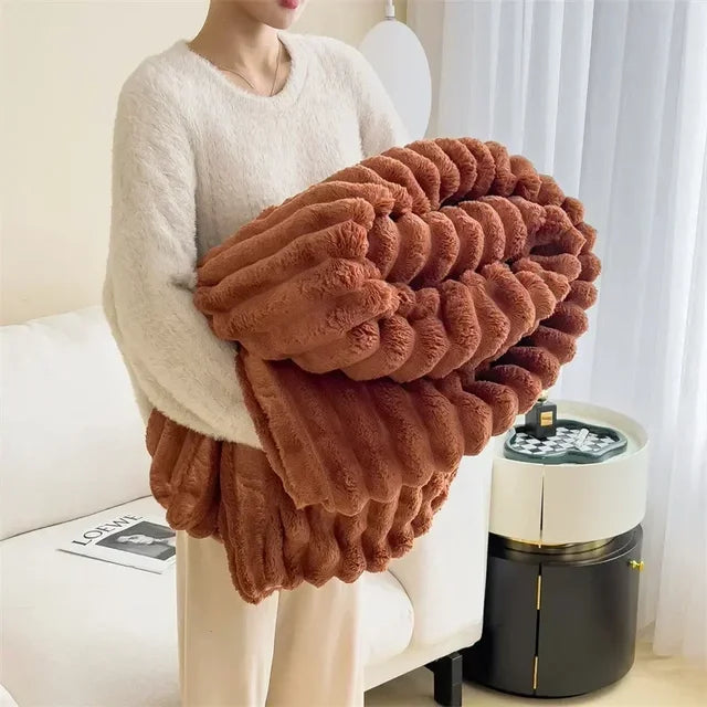 Plush Matta för Mysiga Kvällar