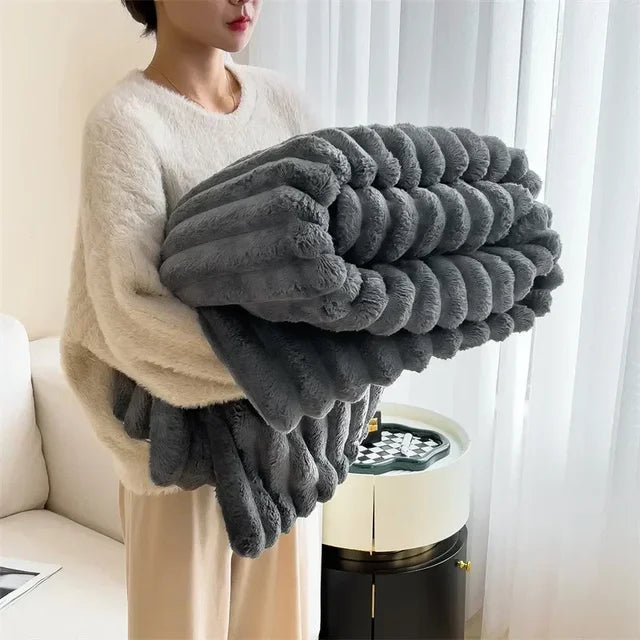 Plush Matta för Mysiga Kvällar