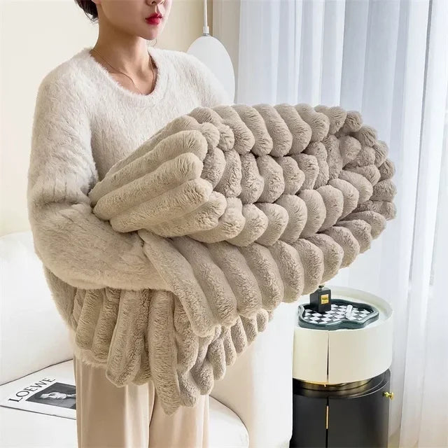 Plush Matta för Mysiga Kvällar