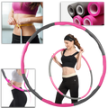 Vadderad justerbar fitness rockering - Skum | Tren i stil