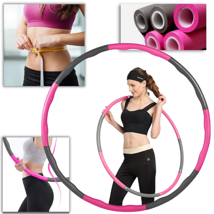 Vadderad justerbar fitness rockering - Skum | Tren i stil