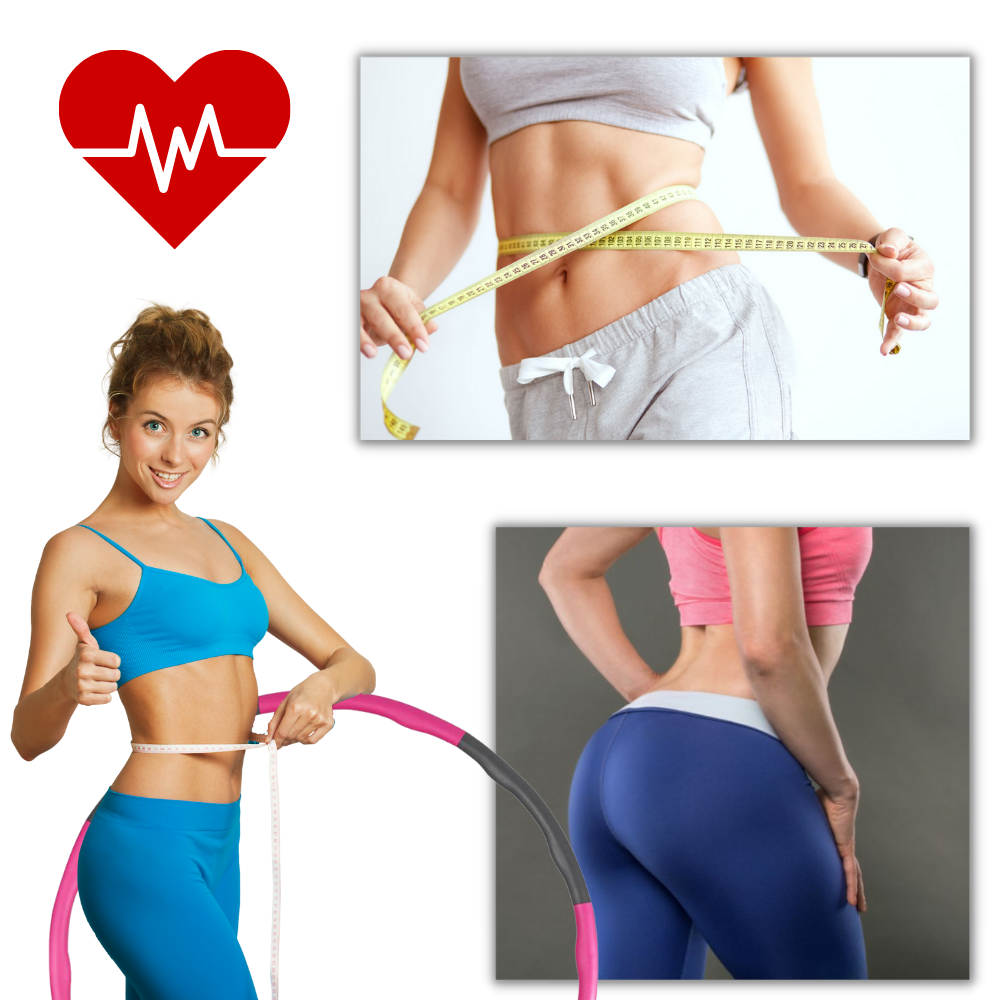 Vadderad justerbar fitness rockering - Skum | Tren i stil