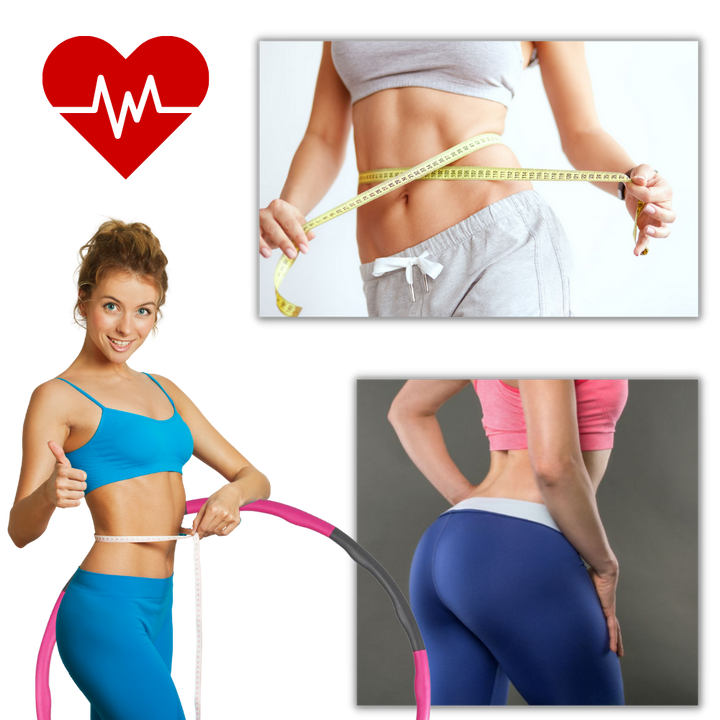Vadderad justerbar fitness rockering - Skum | Tren i stil