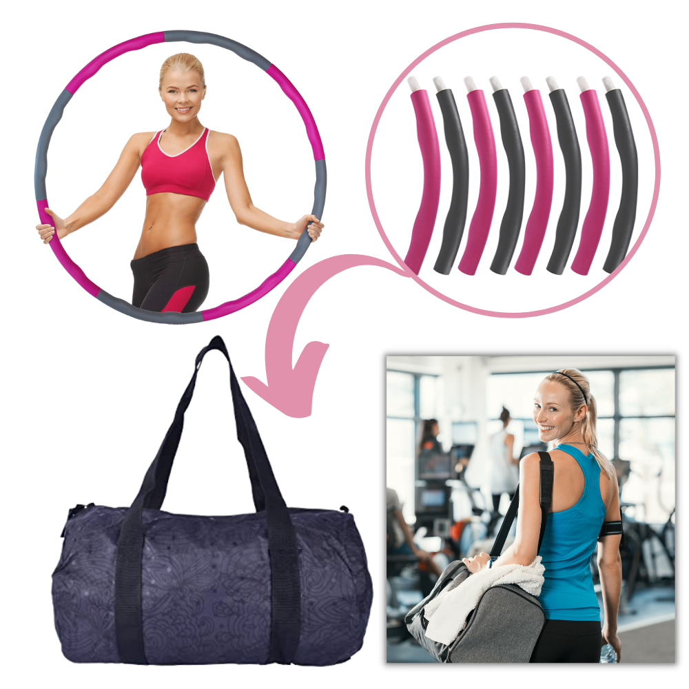 Vadderad justerbar fitness rockering - Skum | Tren i stil