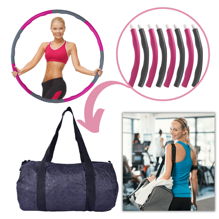 Vadderad justerbar fitness rockering - Skum | Tren i stil