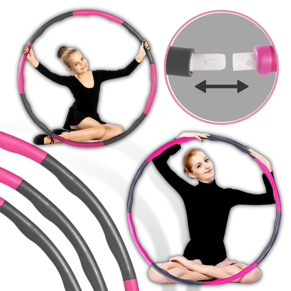 Vadderad justerbar fitness rockering - Skum | Tren i stil