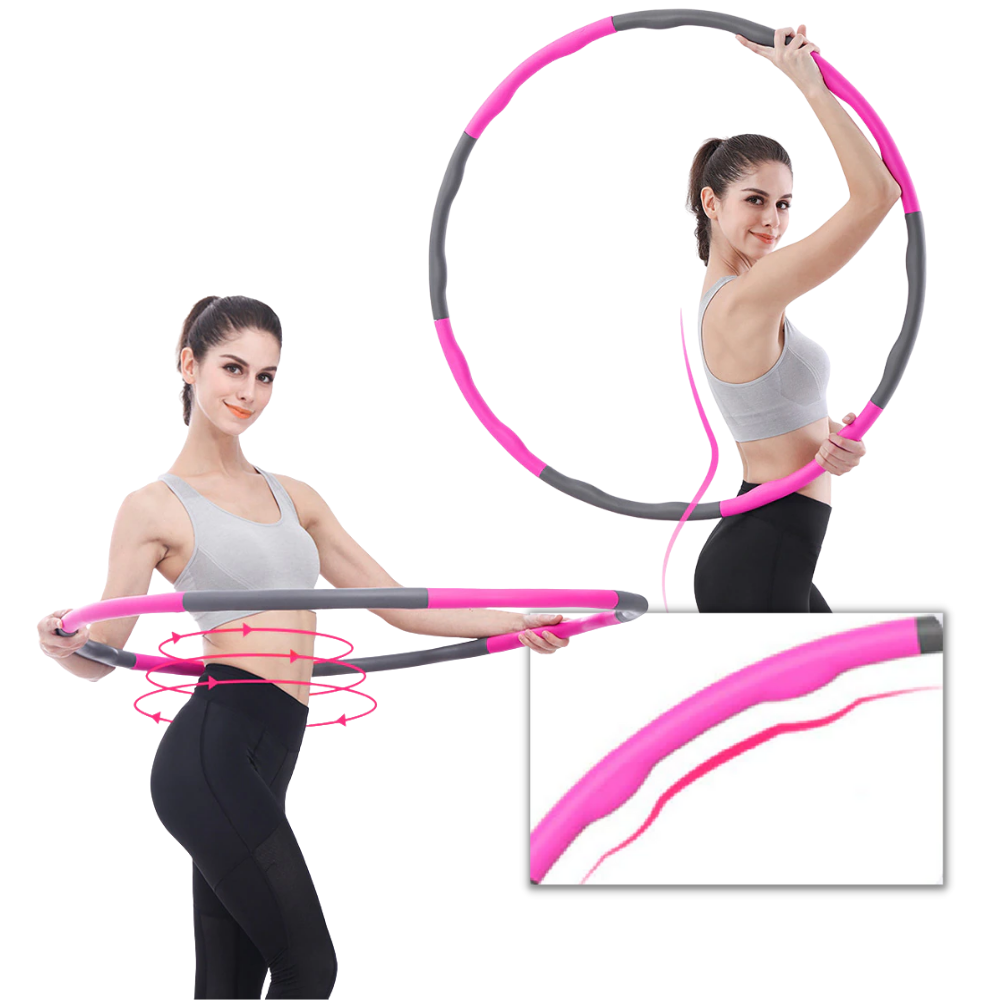 Vadderad justerbar fitness rockering - Skum | Tren i stil