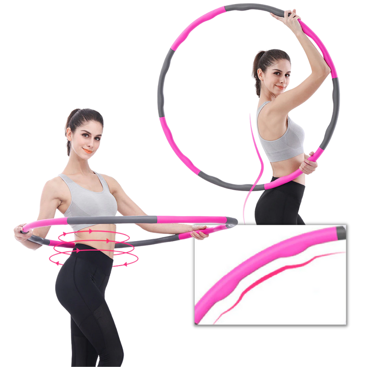 Vadderad justerbar fitness rockering - Skum | Tren i stil