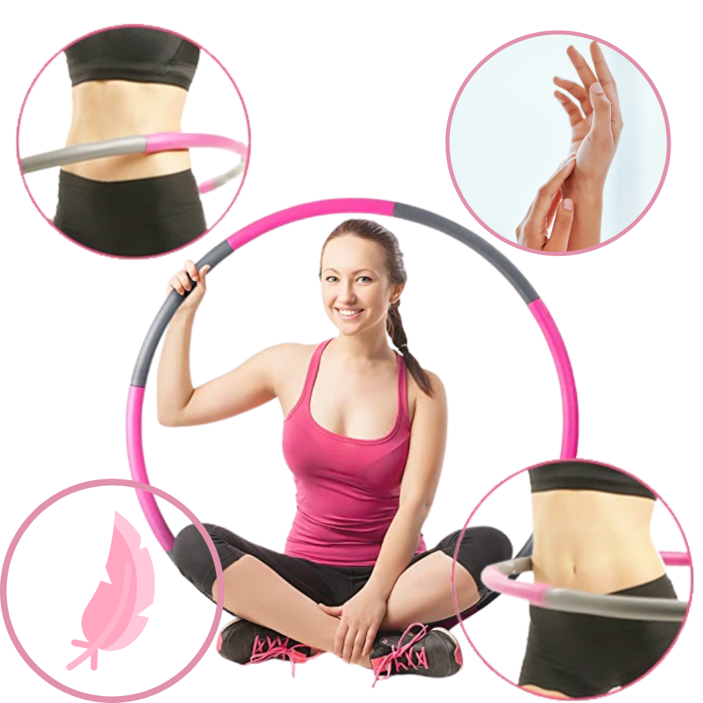 Vadderad justerbar fitness rockering - Skum | Tren i stil