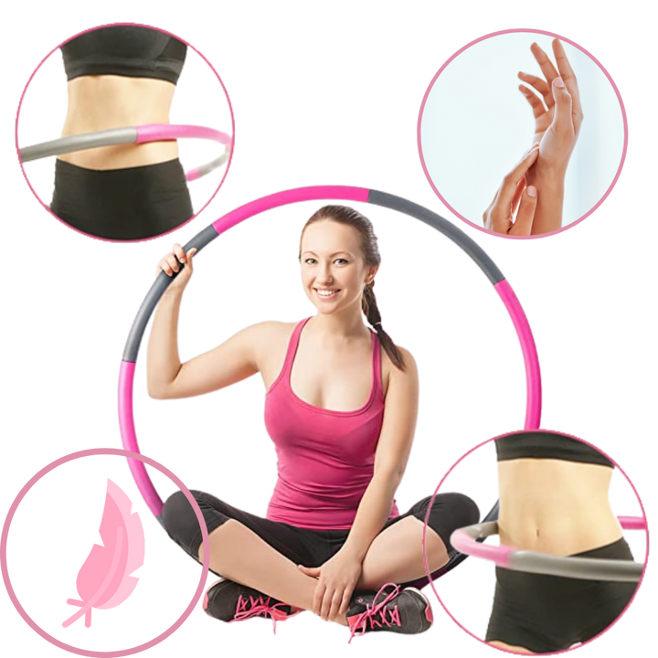 Vadderad justerbar fitness rockering - Skum | Tren i stil