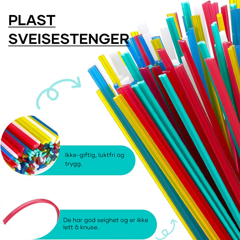 PP Stötfanger Plast Sveisestang - Hög Styrka och Kjemisk Motstand