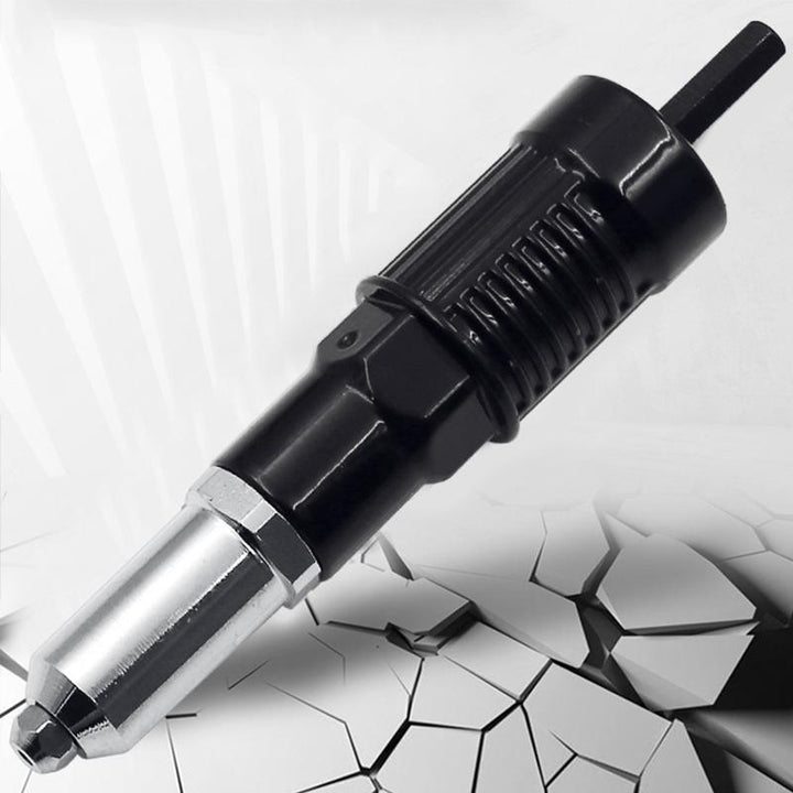 Popnaglersett | Profesjonell Popnagle Adapter | 4 Dyseskruer