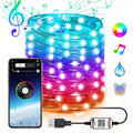 Smart LED Jule-lyslenke - Programmerbar & App-styrt