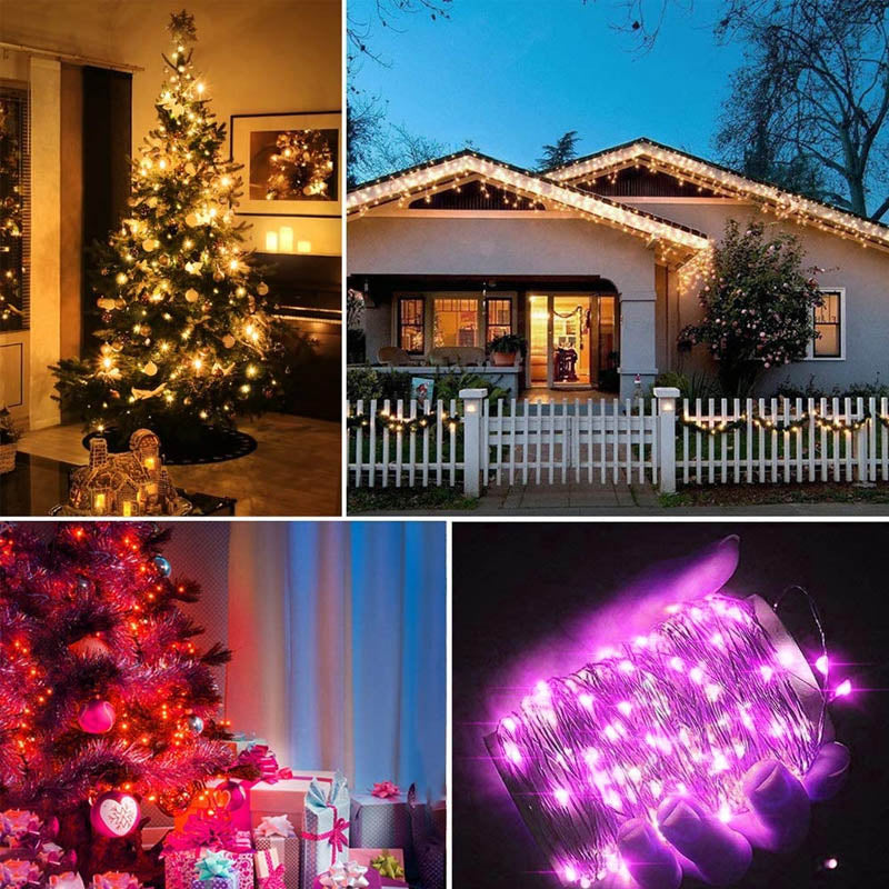 Smart LED Jule-lyslenke - Programmerbar &amp; App-styrt