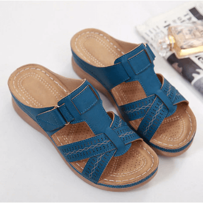 Ortopediska Damesandaler för Komfort och Stil