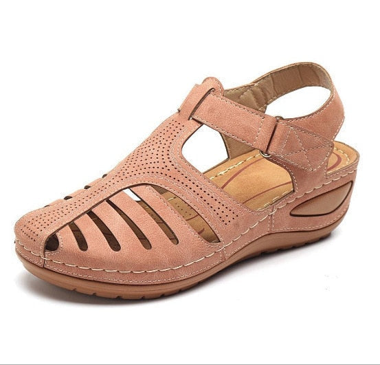 Ortopediska Damesandaler för Komfort och Stil
