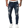 Jeans för män – Råde Skinny Fit med Rifter