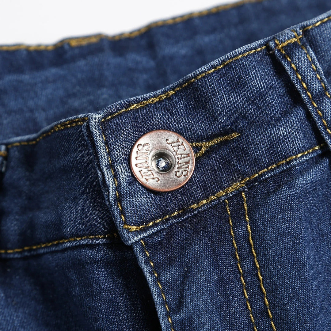 Jeans för män – Råde Skinny Fit med Rifter