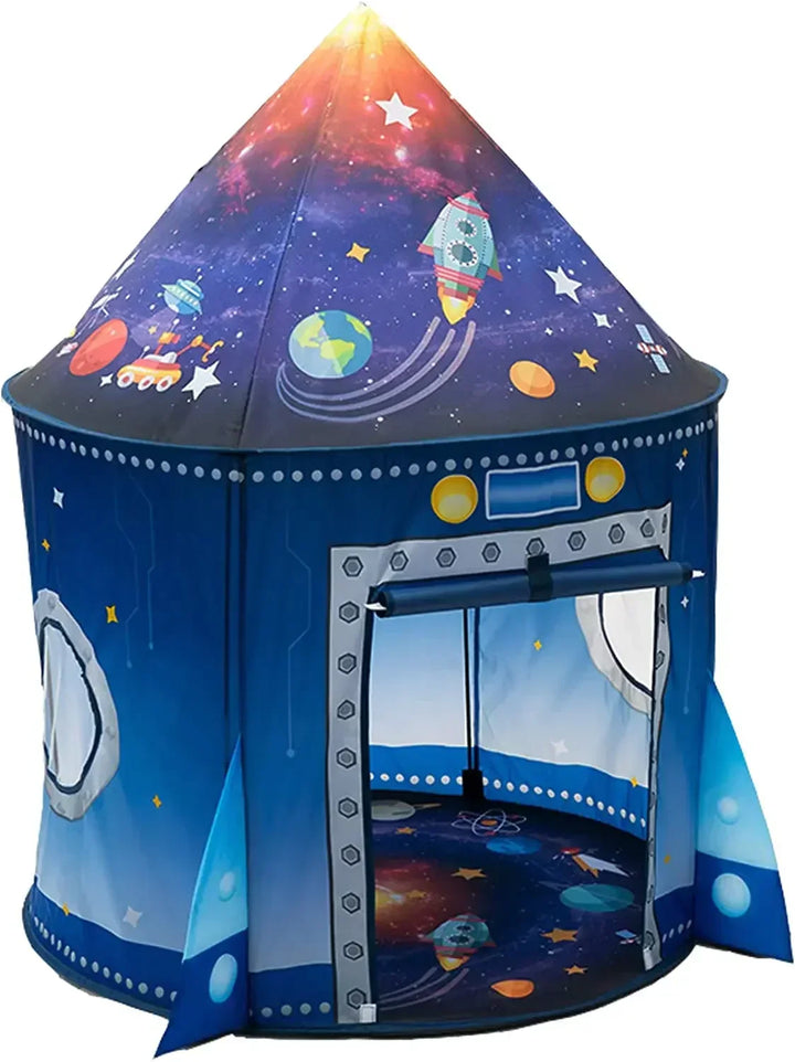 Rocket Ship Telt - Pop-up Telt för Fantastisk Lekupplevelse