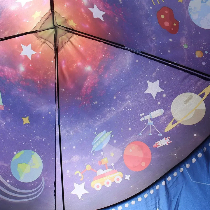 Rocket Ship Telt - Pop-up Telt för Fantastisk Lekupplevelse
