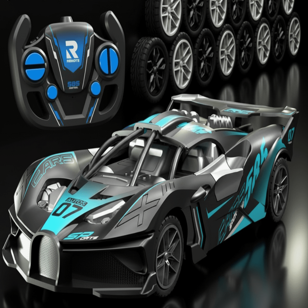 RC Driftbil för Barn - Robust &amp; Hastig
