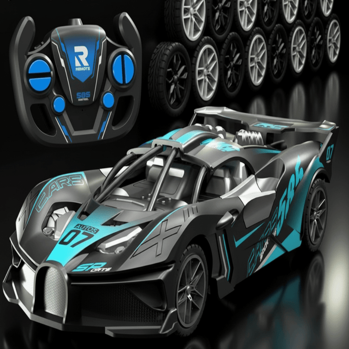 RC Driftbil för Barn - Robust &amp; Hastig