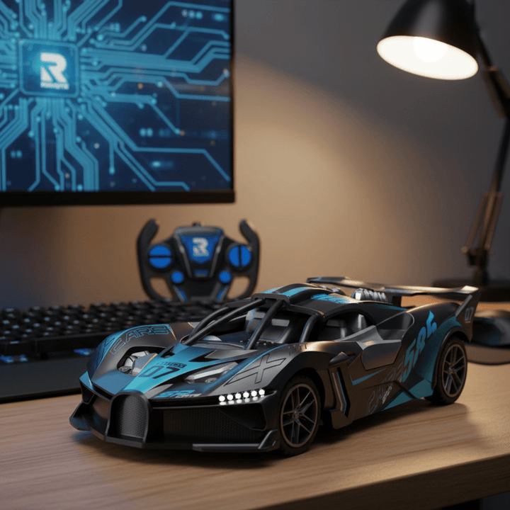 RC Driftbil för Barn - Robust &amp; Hastig