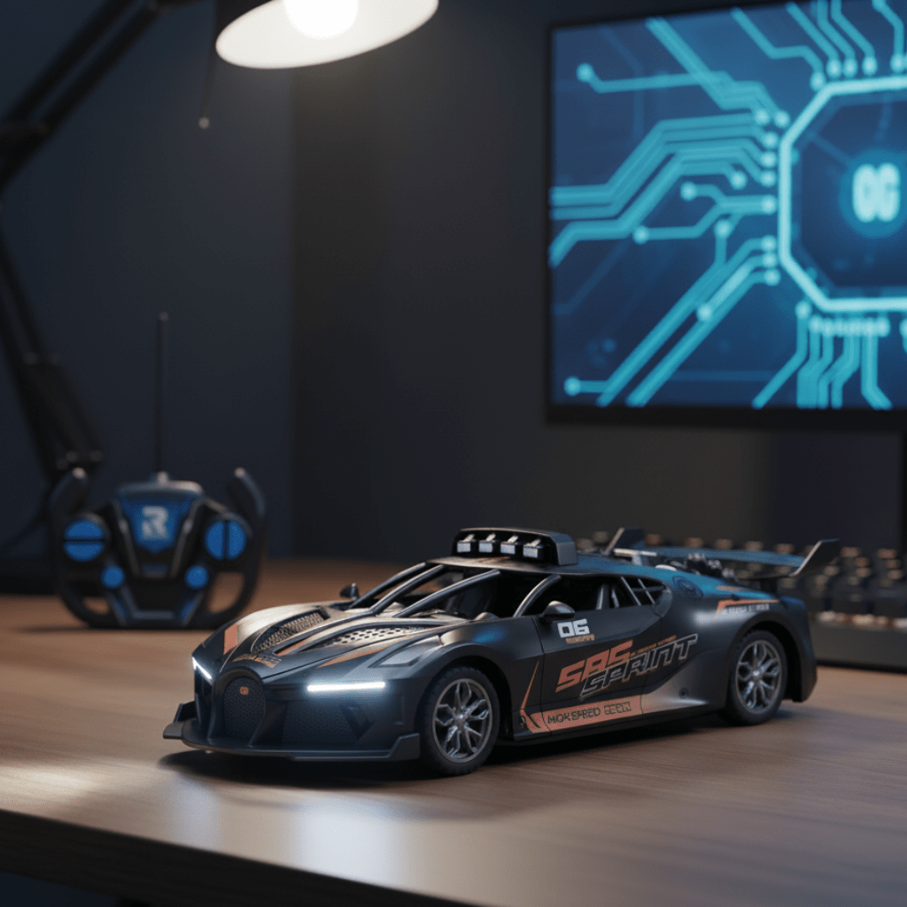 RC Driftbil för Barn - Robust &amp; Hastig
