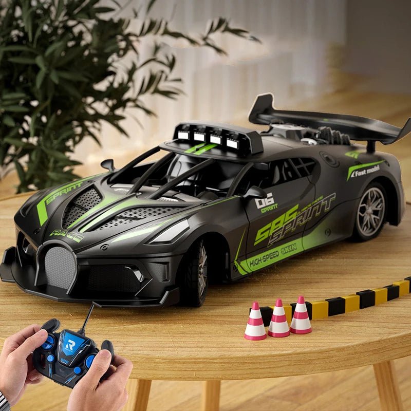 RC Driftbil för Barn - Robust &amp; Hastig
