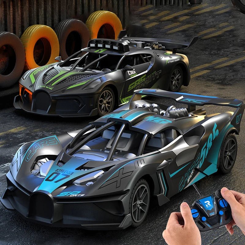 RC Driftbil för Barn - Robust &amp; Hastig