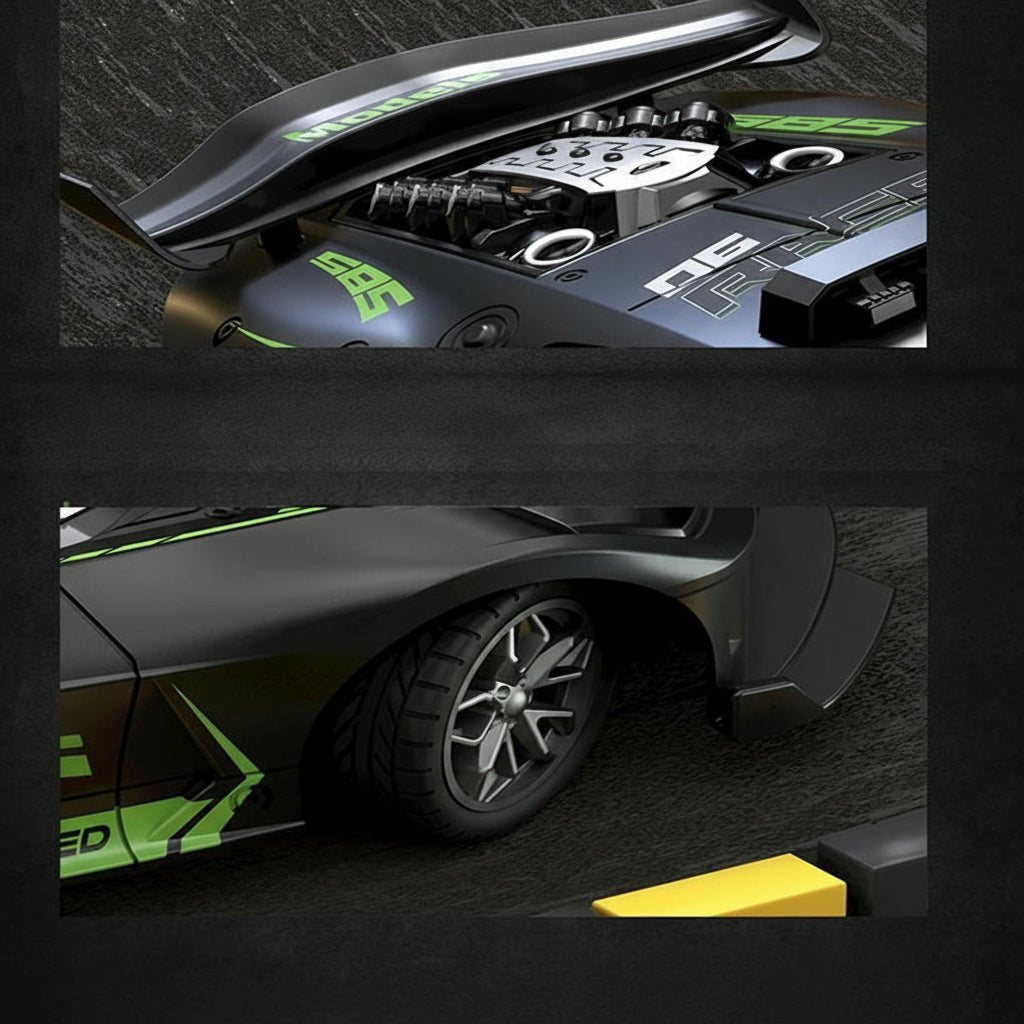 RC Driftbil för Barn - Robust &amp; Hastig