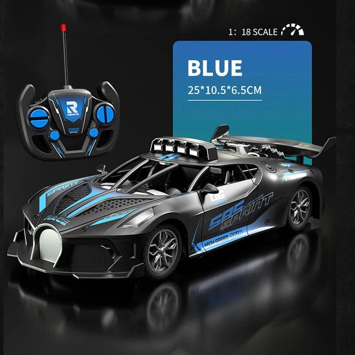 RC Driftbil för Barn - Robust &amp; Hastig