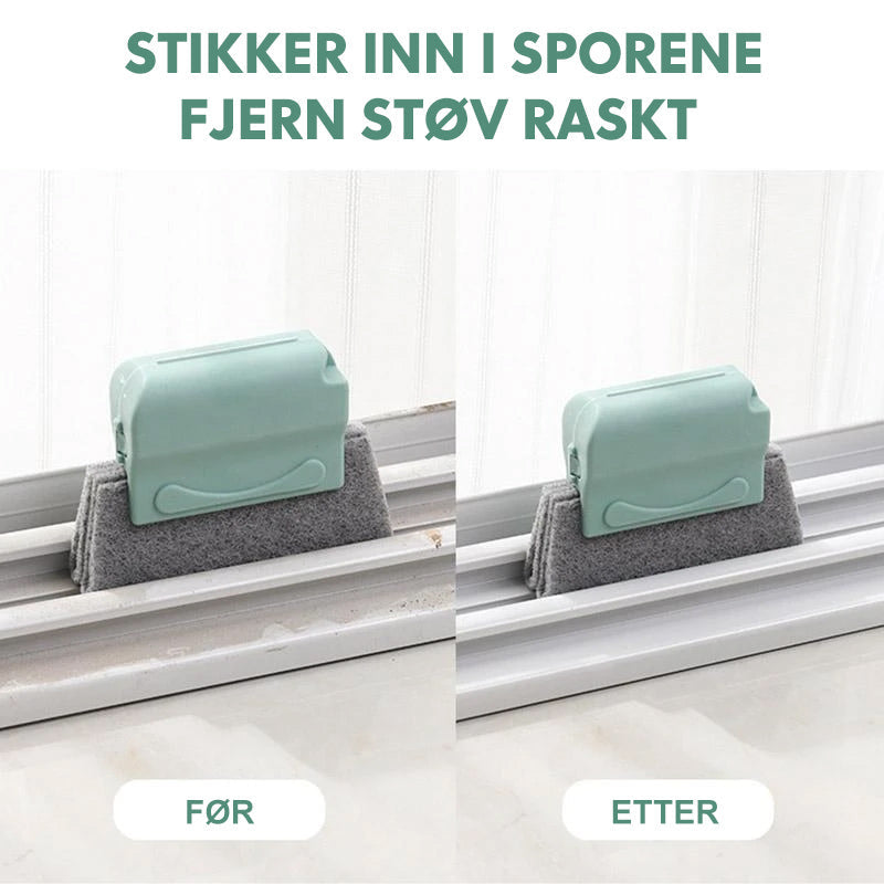 Rengöringsbörste för Dör- och Vindusspor - Bekvämt Grepp