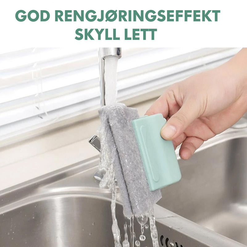 Rengöringsbörste för Dör- och Vindusspor - Bekvämt Grepp