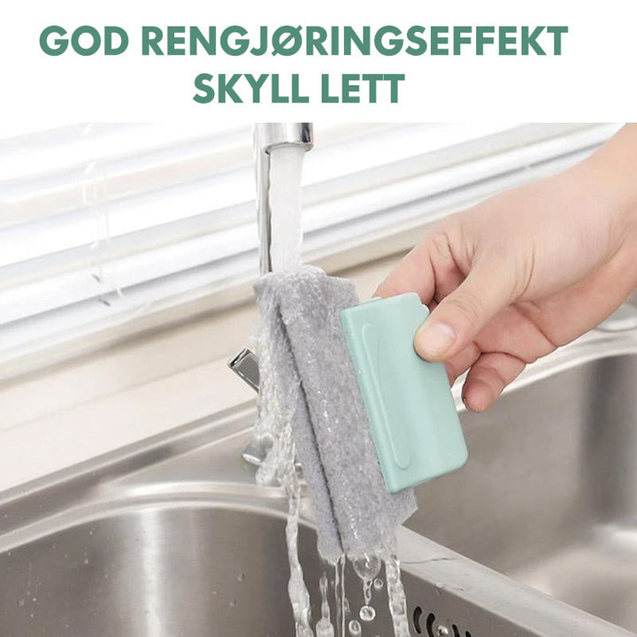 Rengöringsbörste för Dör- och Vindusspor - Bekvämt Grepp