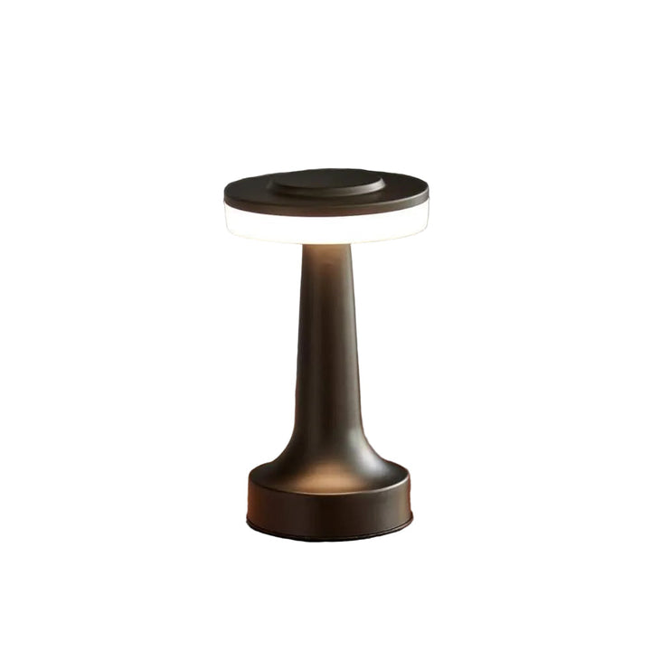 Retro Bordslampa Trådlös - Uppladdningsbar Lampa till Sovrum och Vardagsrum