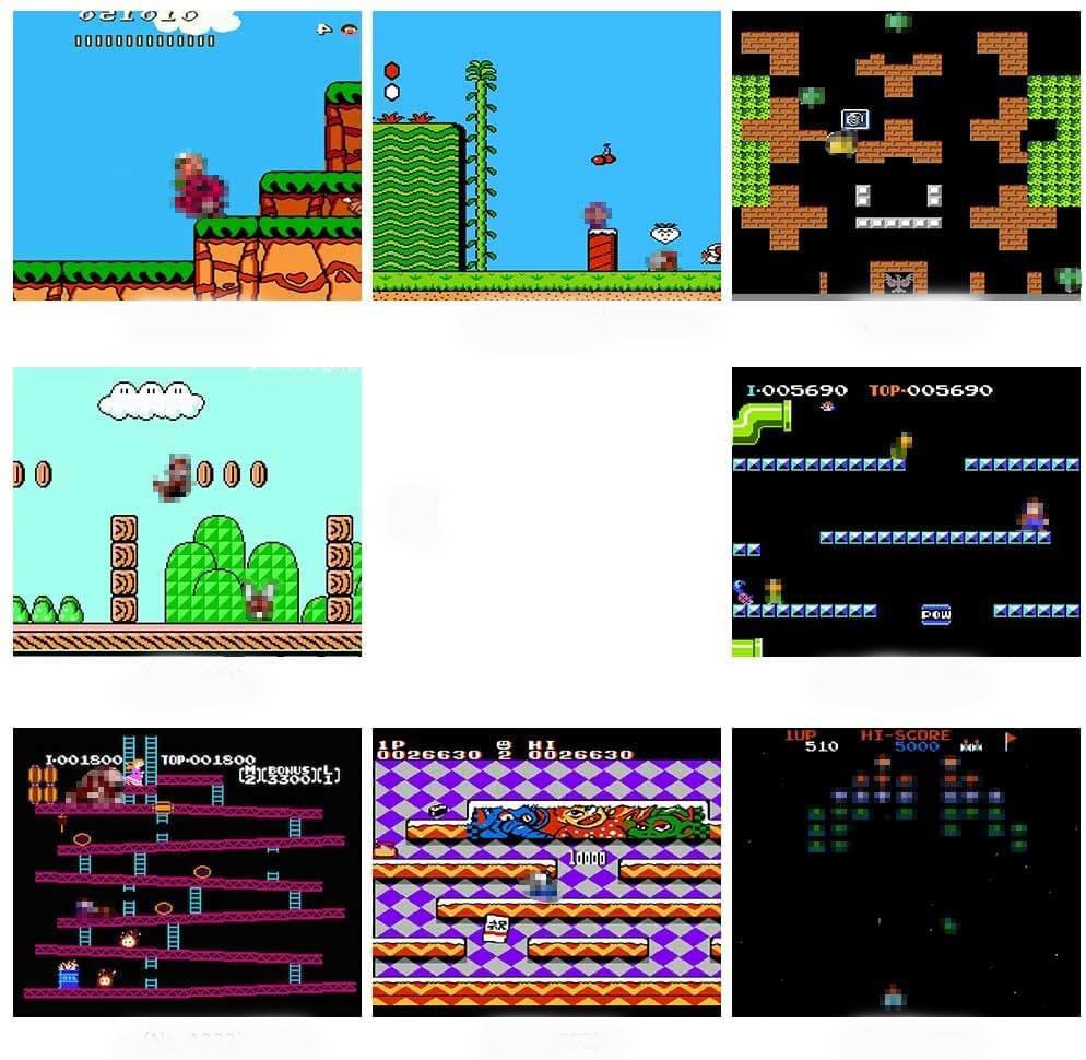Retro Gaming Konsoll med 50 000+ Spill - Gjenopplev Barndomsminner