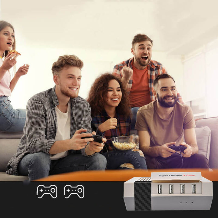 Retro Gaming Konsoll med 50 000+ Spill - Gjenopplev Barndomsminner