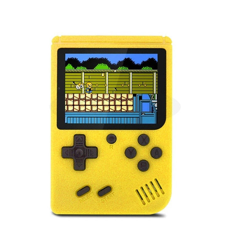 Retro Håndholdt Spillkonsoll med 400 Klassiska Spill