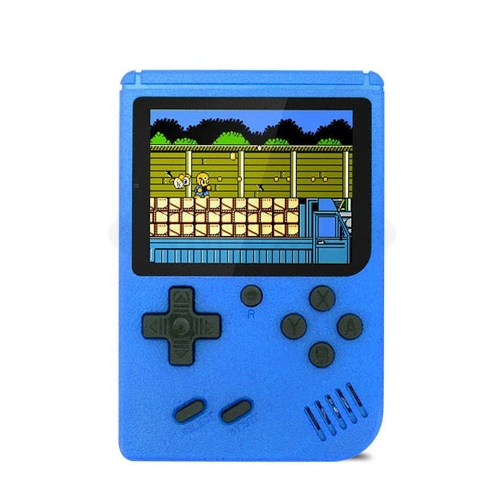 Retro Håndholdt Spillkonsoll med 400 Klassiska Spill
