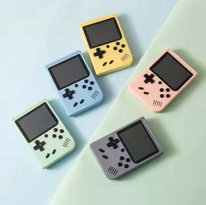400 i 1 Spillkonsoll - Retro Lommeformat Gaming