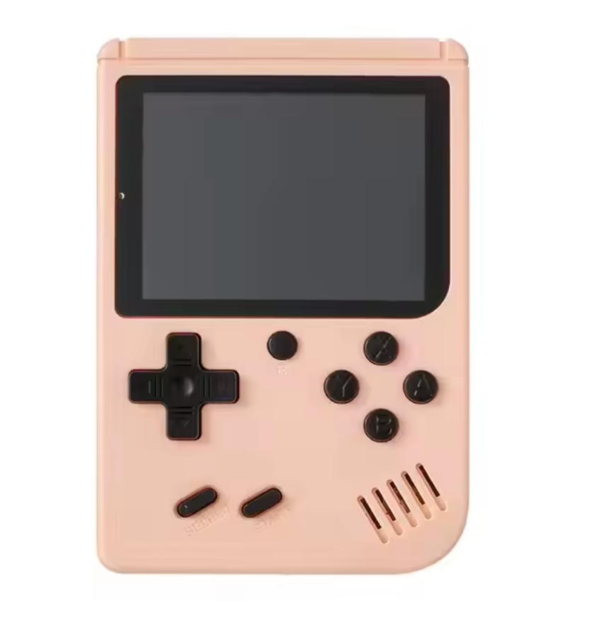 400 i 1 Spillkonsoll - Retro Lommeformat Gaming