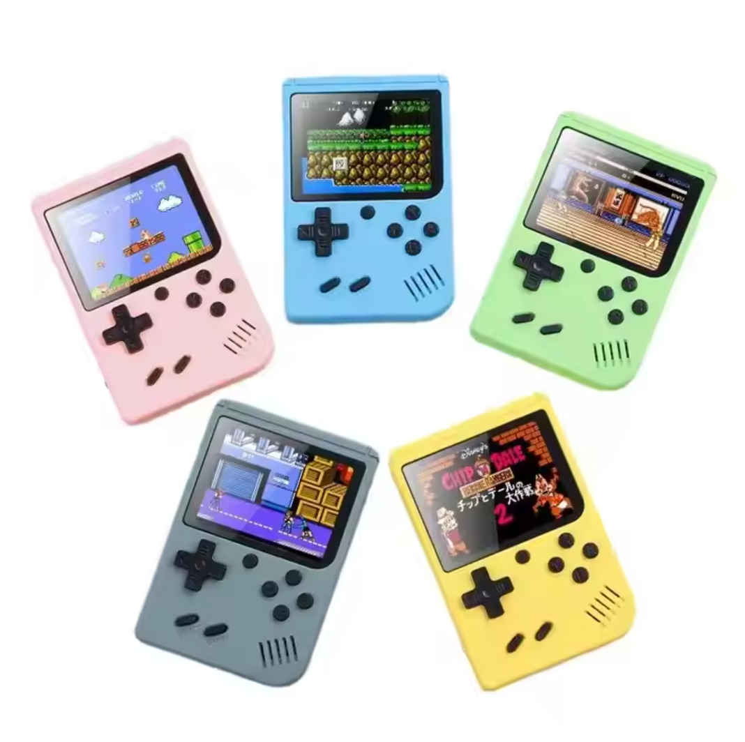 400 i 1 Spillkonsoll - Retro Lommeformat Gaming