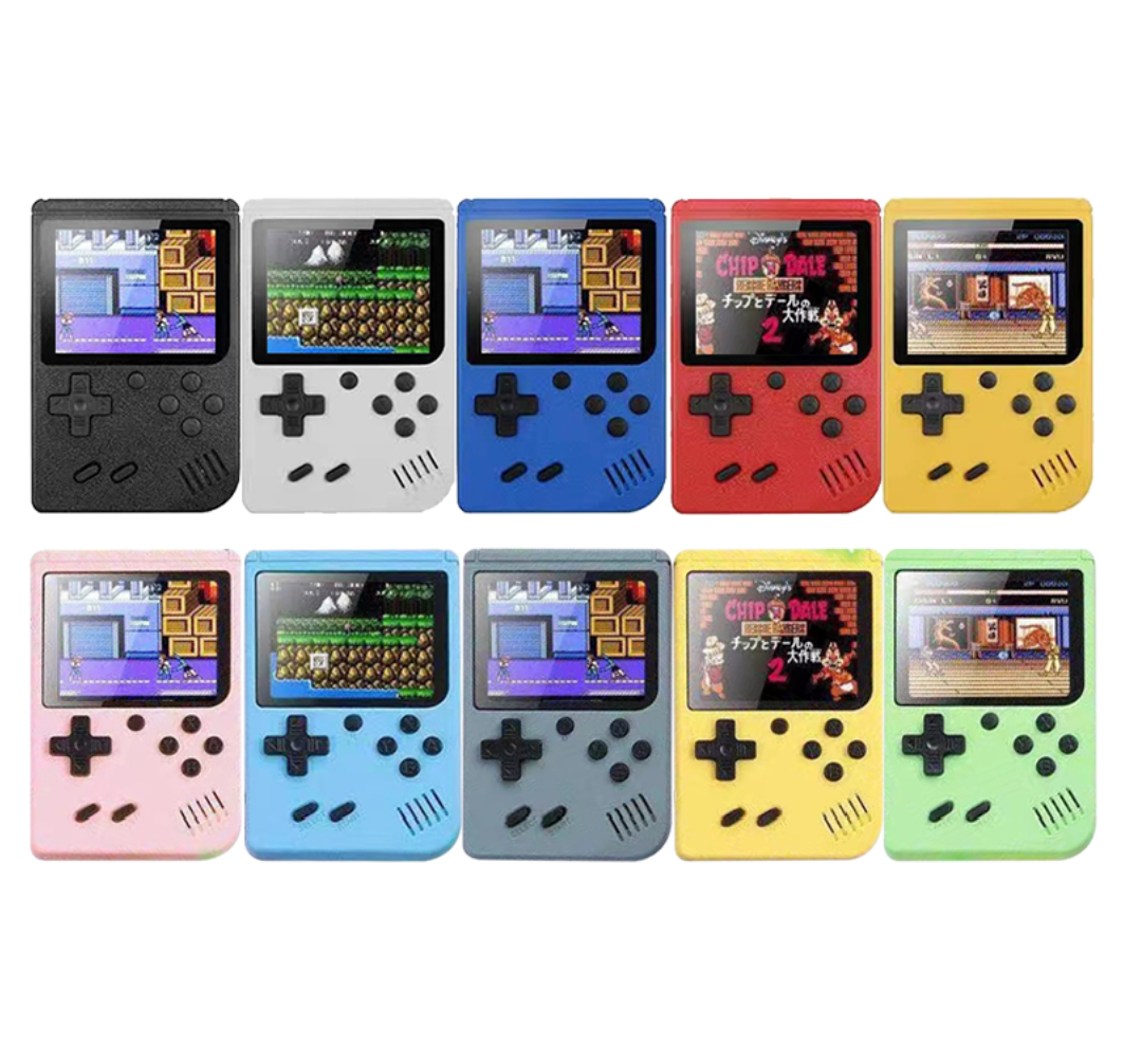 400 i 1 Spillkonsoll - Retro Lommeformat Gaming