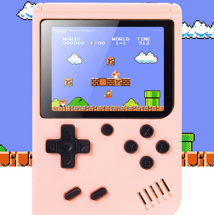 400 i 1 Spillkonsoll - Retro Lommeformat Gaming