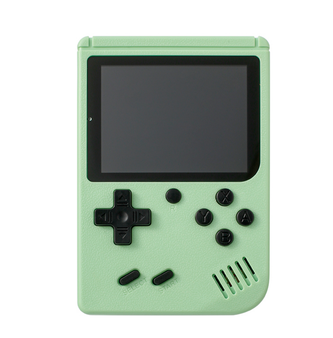 400 i 1 Spillkonsoll - Retro Lommeformat Gaming