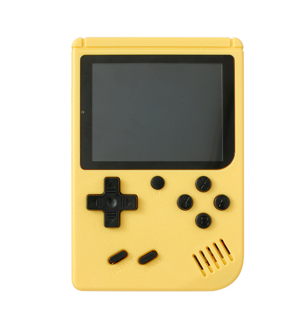 400 i 1 Spillkonsoll - Retro Lommeformat Gaming