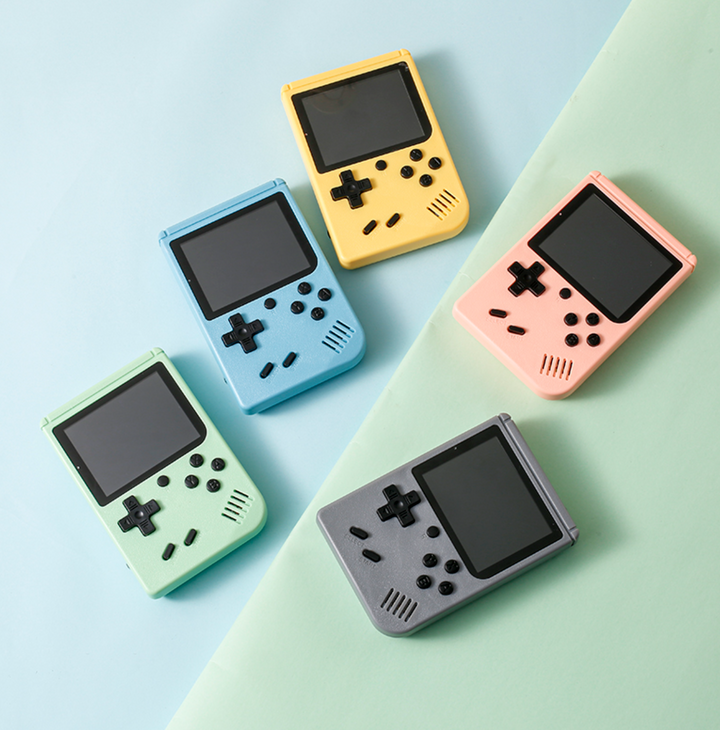 400 i 1 Spillkonsoll - Retro Lommeformat Gaming