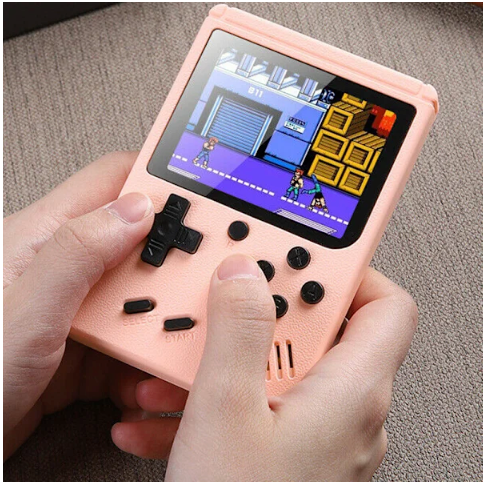 400 i 1 Spillkonsoll - Retro Lommeformat Gaming