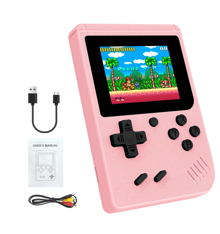 400 i 1 Spillkonsoll - Retro Lommeformat Gaming